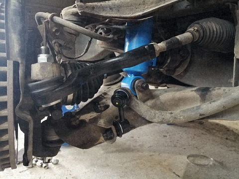 Рычаги и привод передней подвески L200 при переборке — Custom's Tuning, Тюмень