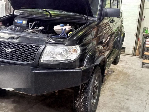 UAZ Patriot (чёрный) — фото 12 работ в Custom's Tuning, Тюмень