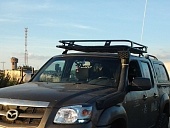 Экспедиционный багажник-корзина для Mazda BT-50/Ford Ranger