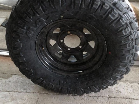 Подбор дисков R16x8 для УАЗ — Custom's Tuning, Тюмень