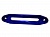 Клюз алюминиевый овальный для лебёдок 12000 LBS (синий)