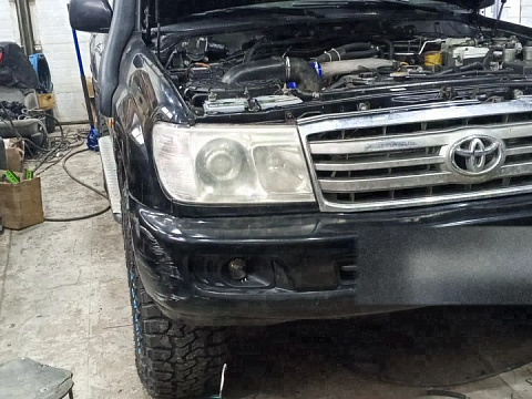 Toyota Land Cruiser 105 — фото 8 работ в Custom's Tuning, Тюмень